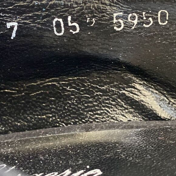 Robert Clergerie Paris NWOB Suade Platform Peep-Toe Mary Janes Romantic Goth Sz7 - Picture 9 of 9